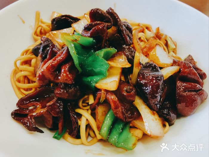 阿扁杭州面(苗圃店)特色大肠拌川图片