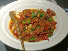 小炒黄牛肉-锦府园·新台州菜(合生汇店)