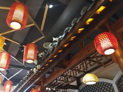 -东来菜馆•手抓海鲜家常菜•海鲜锅贴(鸽子窝店)