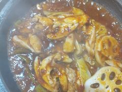 养颜小鱼-极有家小鱼小鸡石锅煲(佳兆业店)