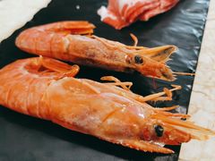 烤大虾-贺野·自助炭火烤肉(紫藤路店)