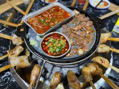-醉月城西昌火盆烧烤(天府店)