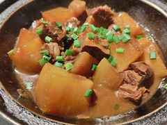 柱候萝卜焖牛腩-松雅轩(大源店)