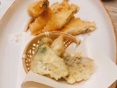 天妇罗拼盘-梵料理