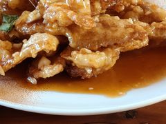 老式锅包肉-巧婆婆特色东北菜·铁锅炖
