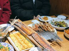 烤渤海刀鱼-东北小板凳地摊烧烤(泰来街店)