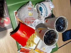 -麦当劳(百联西郊购物中心店)