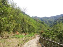 -会稽山峡洞漂流-上青古道