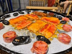 -么肆烤肉·中式自助·烤肉大排档(街道口季佳PAI店)