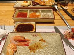 北极甜虾-赤坂亭·M9和牛烧肉·铁板烧(合肥万象城店)
