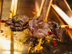 烈火牛肉-盟重烧烤(东瓜山创始店)
