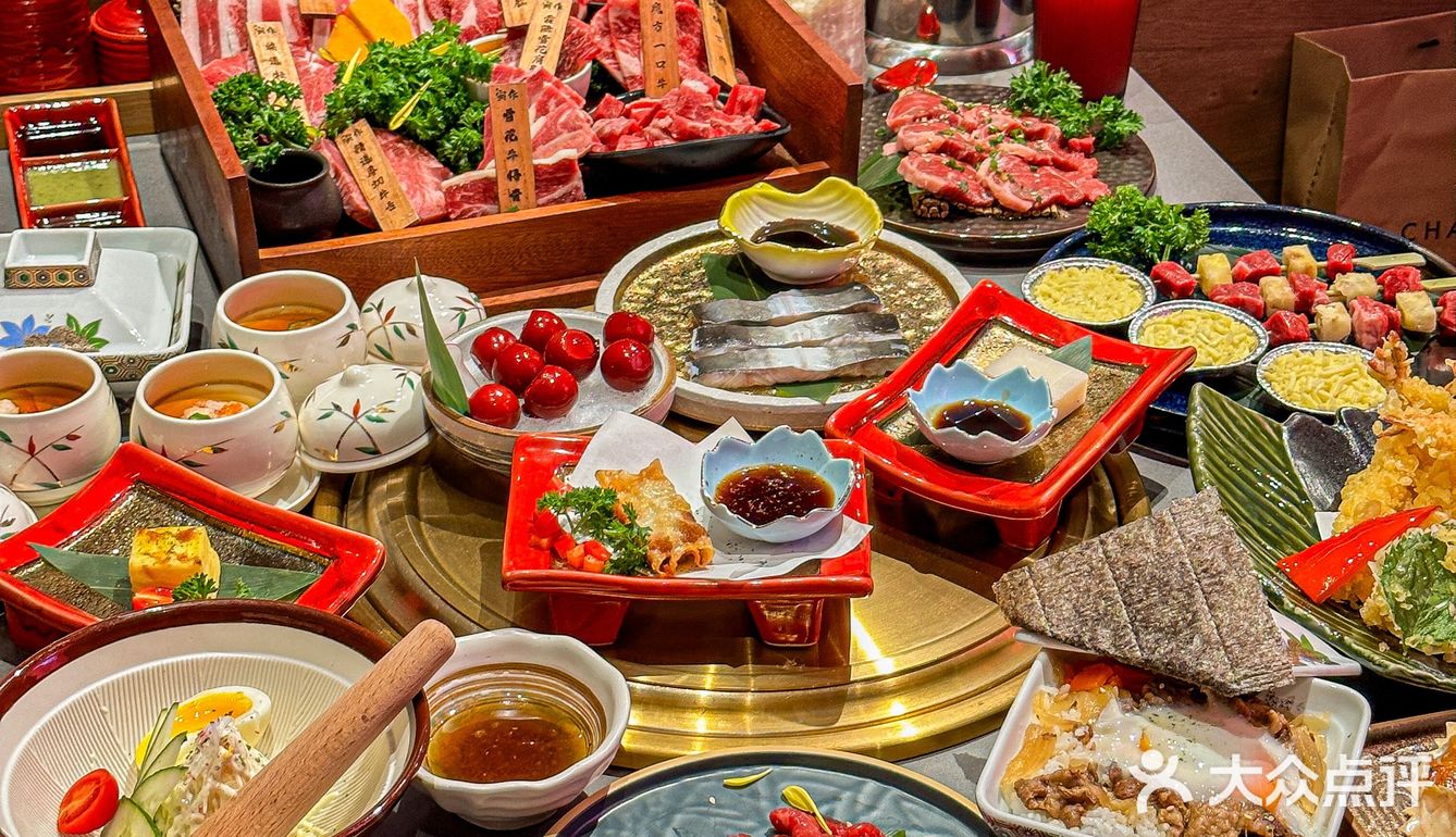 金华这家日料自助‼️真的吃到爬着回家…