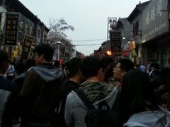 排队的人-高记清香园绝味不翻汤