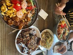 -大姨捞面(新安花园店)