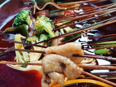 冷锅串串-老瓦房冷锅串串(文殊院店)