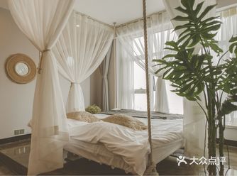 住进青岛 | 超仙的文艺吊床民宿,住进去秒变小仙女儿