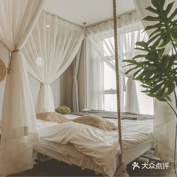 住进青岛 | 超仙的文艺吊床民宿，住进去秒变小仙女儿