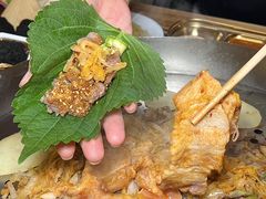 -陈叉子钢盆烤肉(中原万达店)