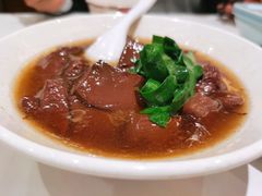 金蒜韭菜猪红-稻香酒家(天河城店)