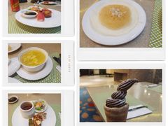 -亮马河饭店翠雅咖啡厅