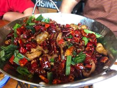 -临江餐馆二楼美食部落