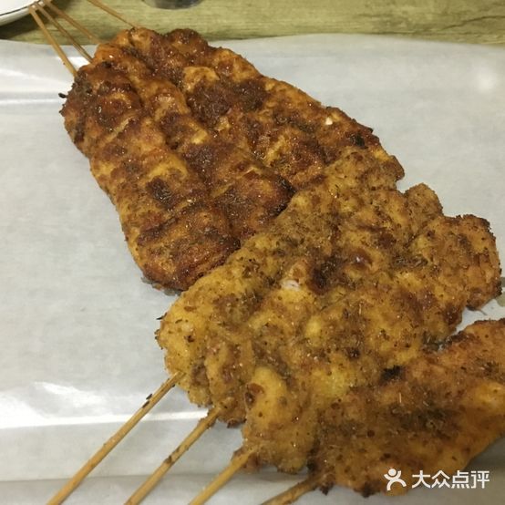 宇轩串烧鸡排店