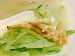 萝卜丝汤-宝轩渔府·老字号海鲜·正宗津菜(水上店)