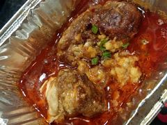 锡纸烤脑花-串亿88烧烤·羊腿·羊蝎子(板泉路店)