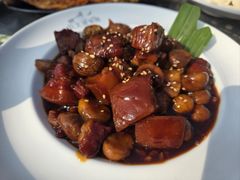板栗红烧肉-京北渔家傲