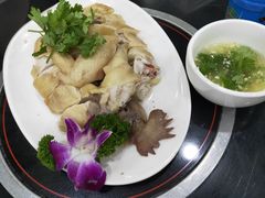 白切文昌鸡-刘记海南风味·椰子鸡(三亚湾椰梦长廊店)