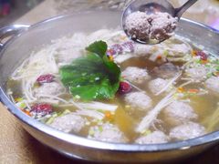 气锅肉丸-回家湘菜馆(浮山后店)