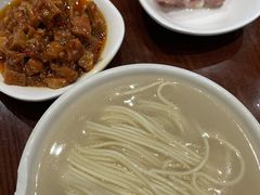 刀鱼汁面-老半斋(福州路店)