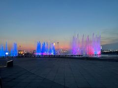 -东港音乐喷泉广场