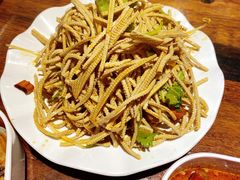 武清豆腐丝-天津乾毓德饭庄·清真传统炒菜·海鲜烧烤(咸阳路店)