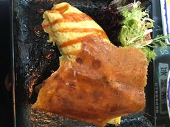 马苏里拉鸡扒蛋包饭-阿飛冰室(下沙店)