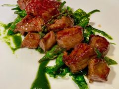 煎椒麻安格斯肉眼王-三利音·东方司宴(外滩店)