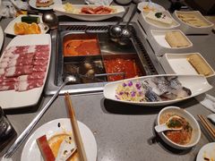 -海底捞火锅(天一广场亚细亚店)