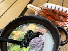 -地二手作鱼汤馄饨(上街里店)