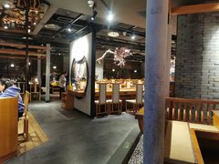 大堂-呷哺呷哺 蔬菜畅吃(中发百旺店)