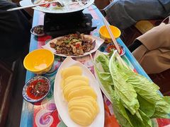 -四姑娘山阿巴郎·藏式花园餐厅