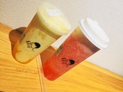芝士莓果-喜茶(上海兴业太古汇店)