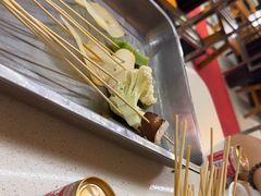 -李记称盘牛杂串串(广厦店)