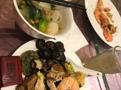 -黄山西海饭店-自助餐厅