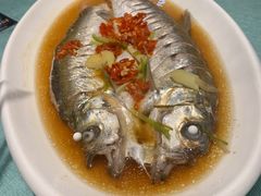 清蒸白水鱼-西塘人家•黑金冠本地好店