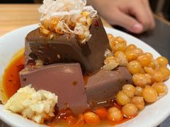 招牌鸭血-火山屋台(新街口店)