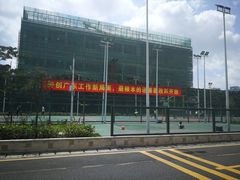 -罗湖体育馆-室外篮球场