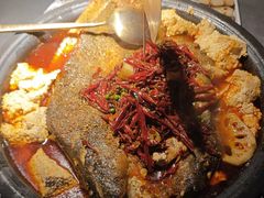 -探鱼·鲜青椒爽麻烤鱼(天一广场店)
