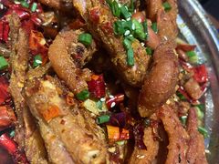 干锅鸭掌-迎三江菌汤兔(星桥街西段店)