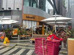 -blend咖啡部落(卓悦中心店)