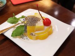 椰汁芒果布丁-荷花泰菜(东方新天地店)